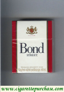 Bond Street cigarettes